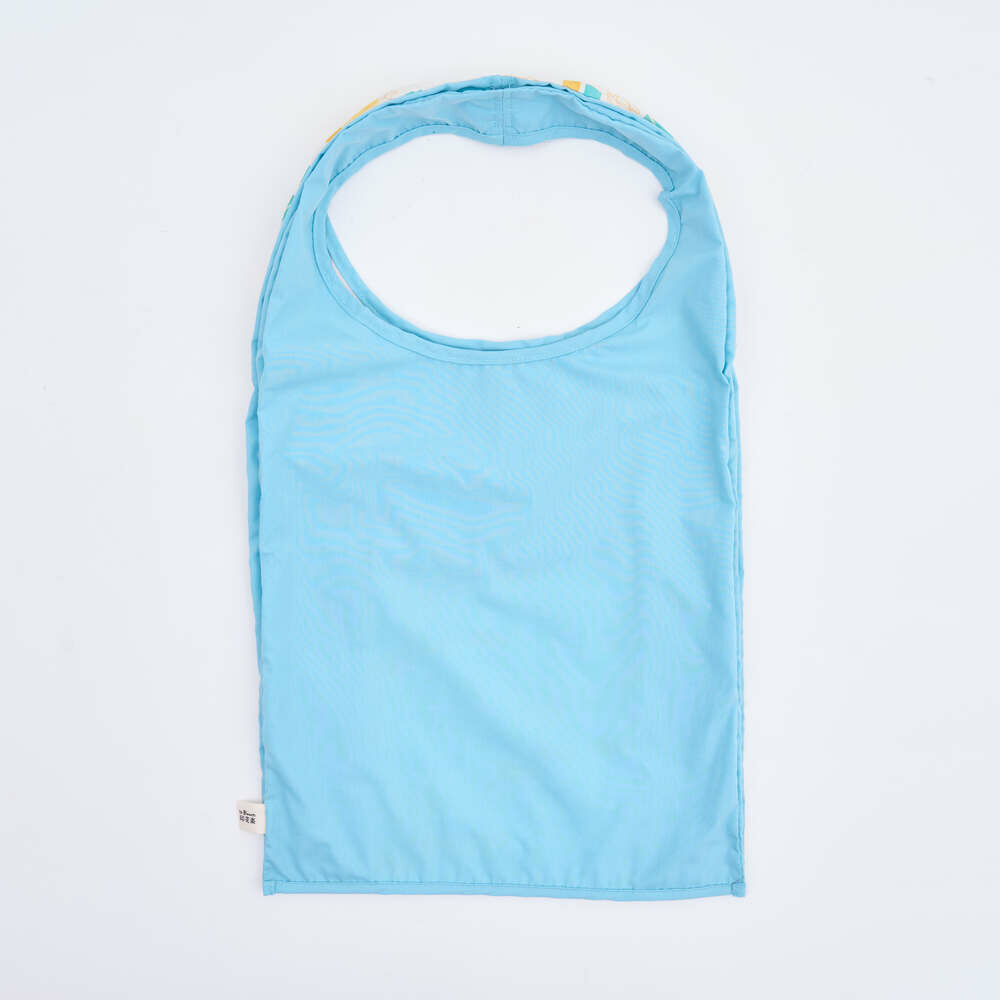 印花樂中型側揹背心袋