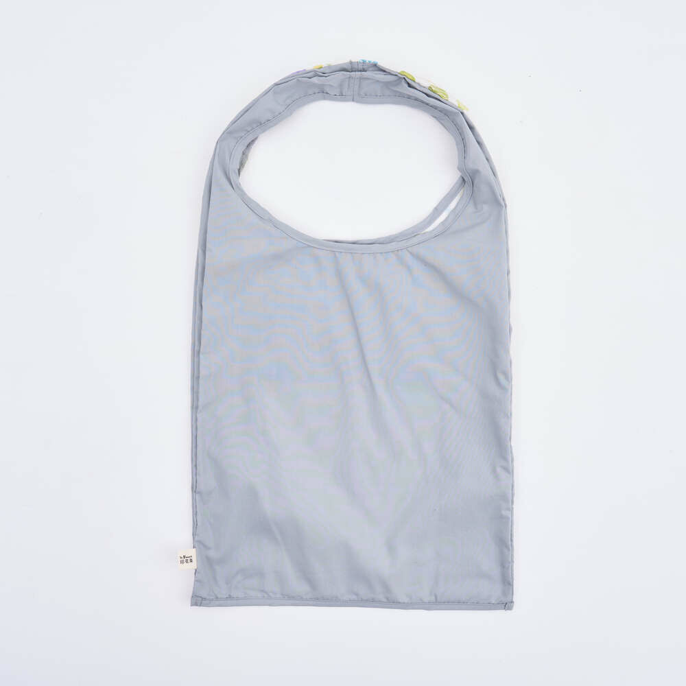 印花樂中型側揹背心袋