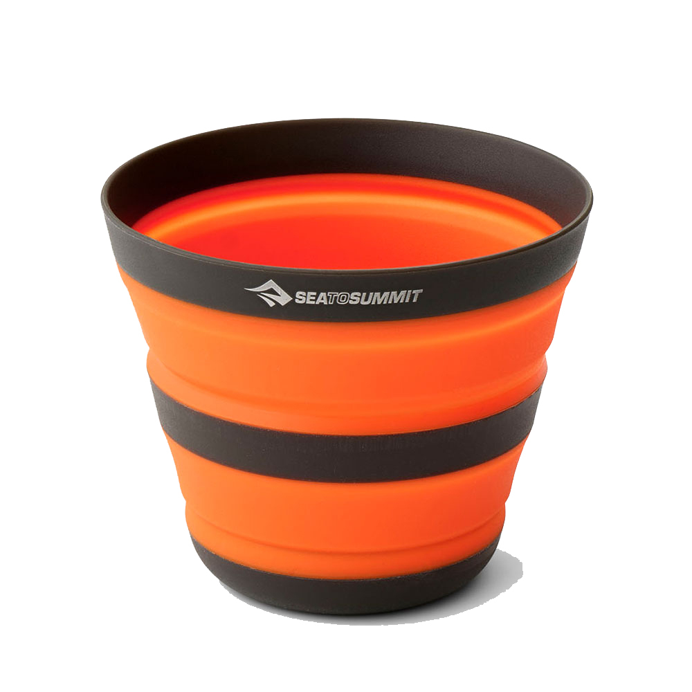 【Sea to Summit】Frontier 輕量折疊杯(STSACK038021)-[橘、黃、白]