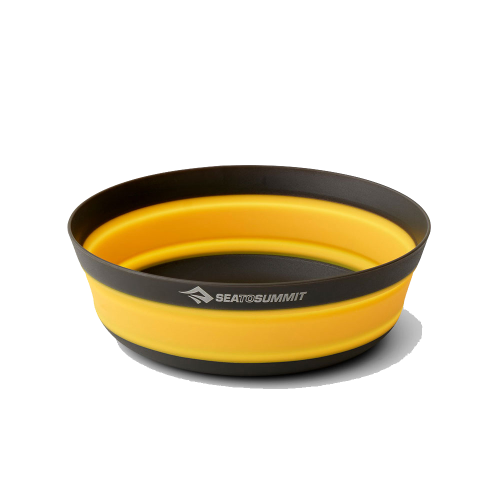 【Sea to Summit】Frontier 輕量折疊碗-[藍、橘、黃] (STSACK038011)