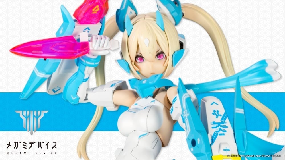 メガミデバイス　女神装置 Megami Device 女神裝置朱羅九尾組裝模型壽屋KOTOBUKIYA PREMIUM