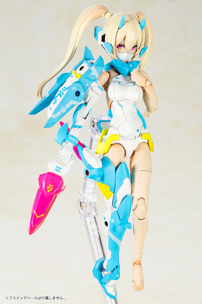 Amazon | メガミデバイス 朱羅 弓兵 蒼衣 全高約140mm 1/1