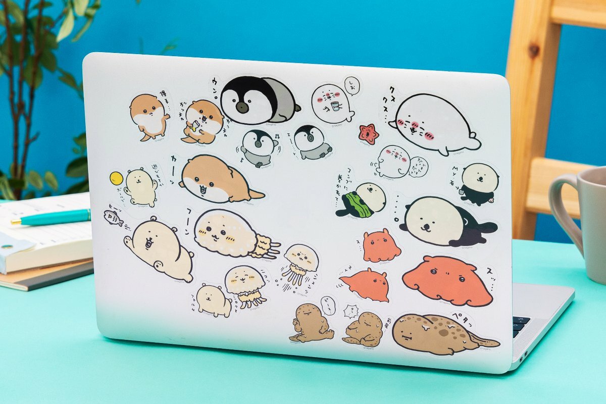 預訂｜Nagano水族館 透明貼紙 Clear Sticker Set