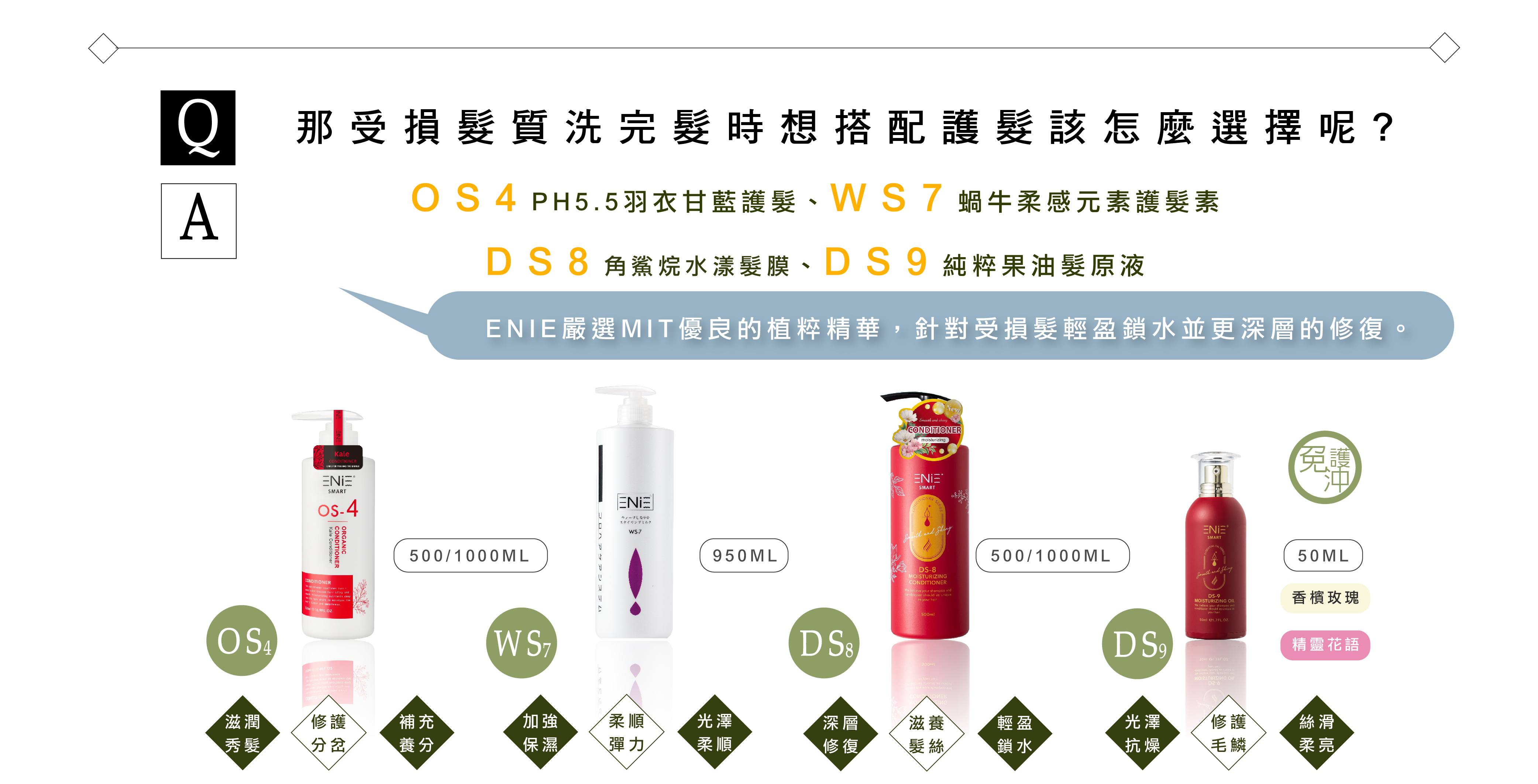 受損髮洗護推薦