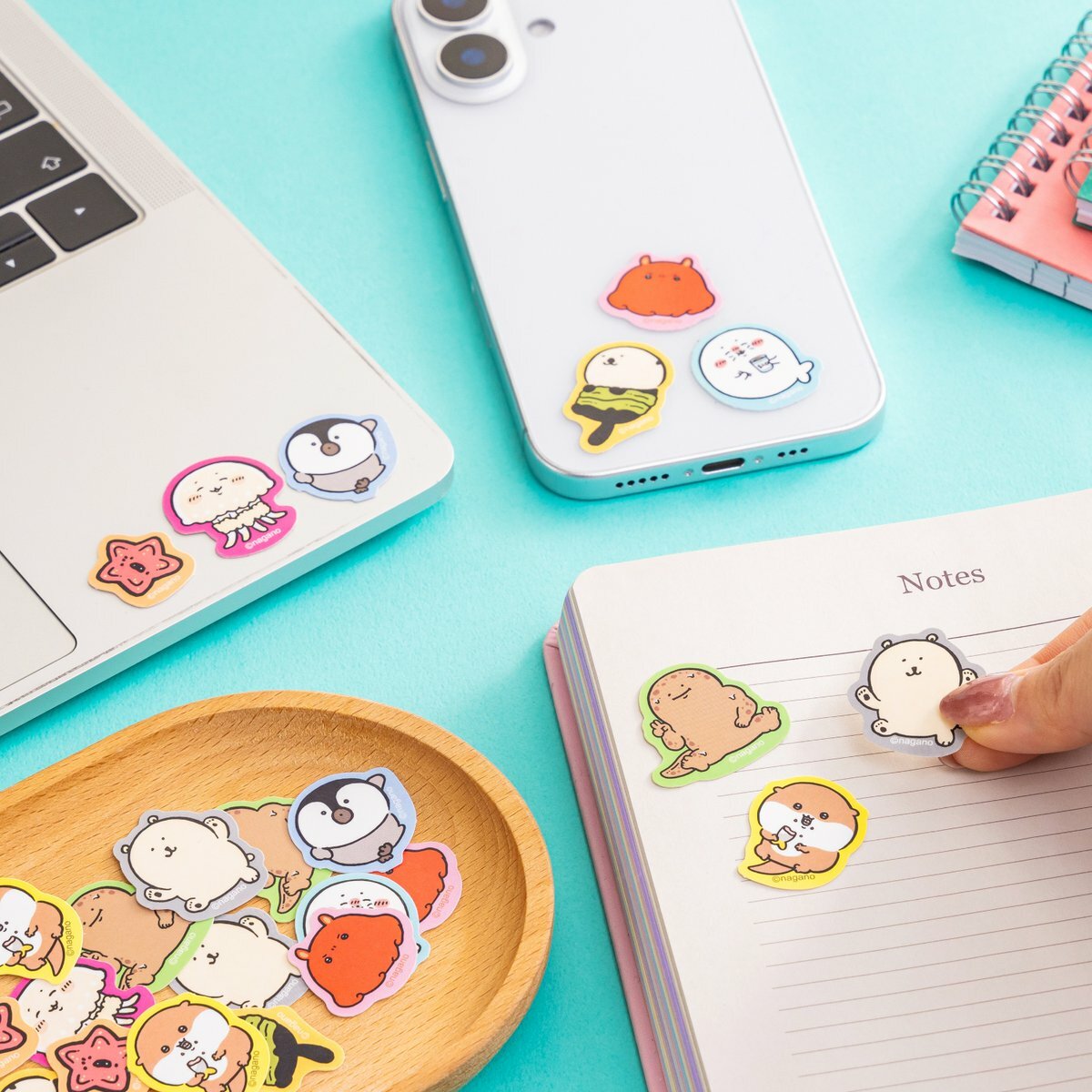 預訂｜Nagano水族館 貼紙包 Flake Seal