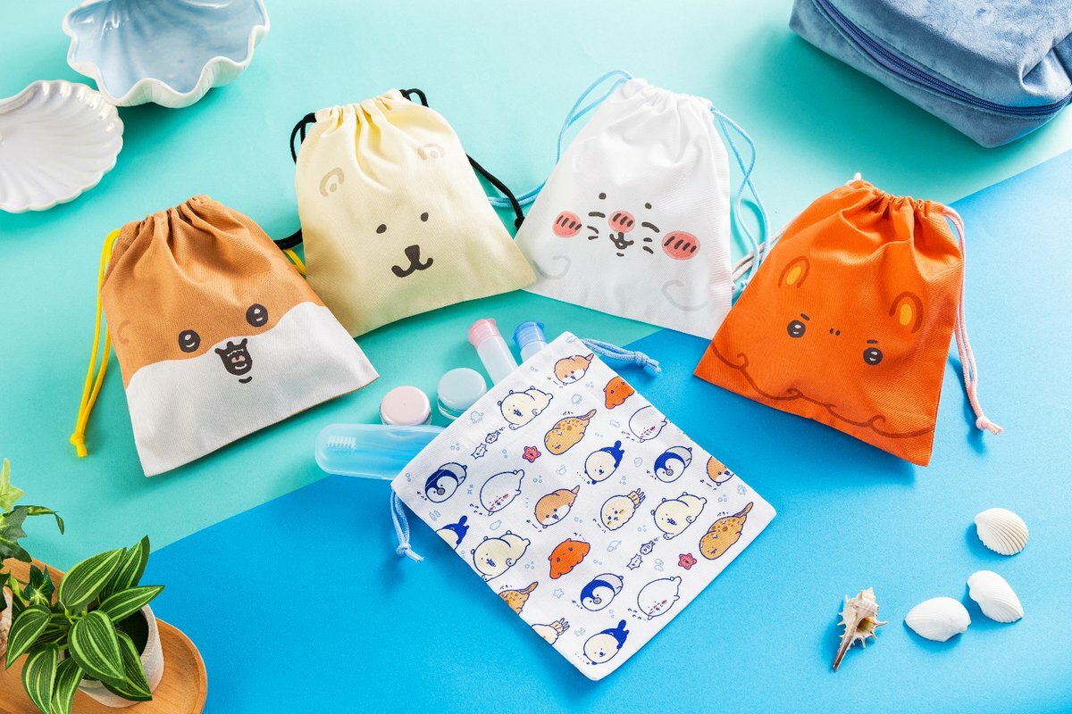 現貨｜Nagano水族館 尺寸剛剛好的索繩袋