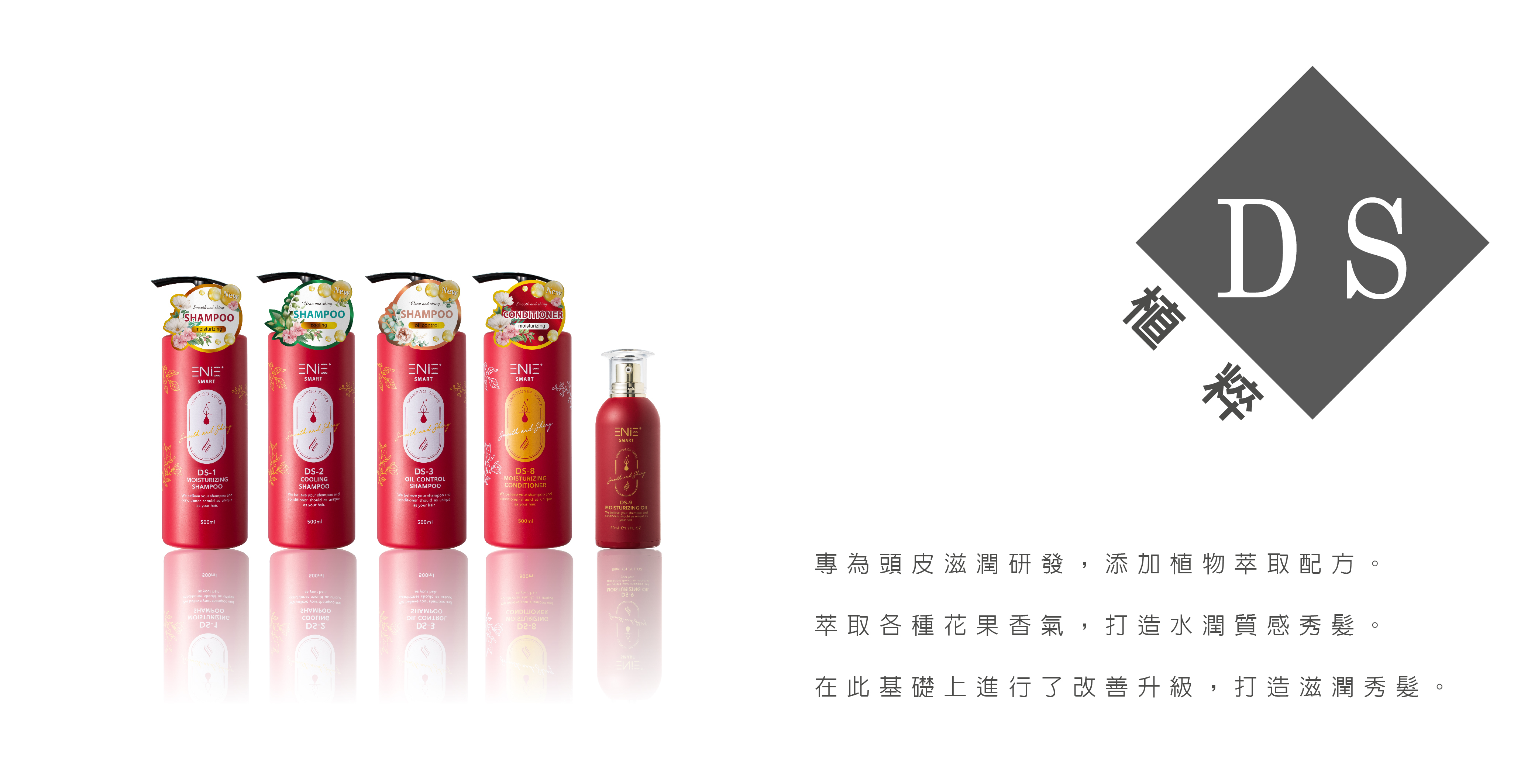 DS星耀閃亮洗護系列