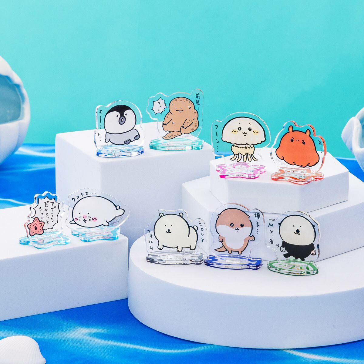 預訂｜Nagano水族館 亞克力立牌 (全9種)