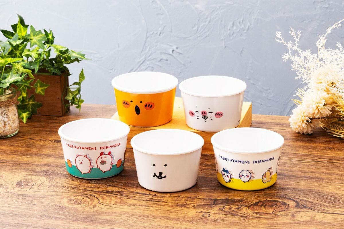 現貨｜Nagano Characters 美耐皿碗 (全5種)