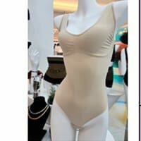 [S] SALUA BODY SHAPER MADE IN ITALY,NUDE,SSL109 (SSL109)