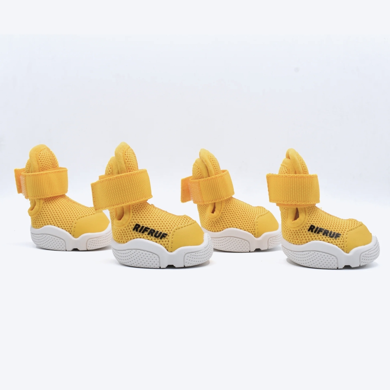 RIFRUF - Caesar 1 透氣防護鞋 - 陽光黃