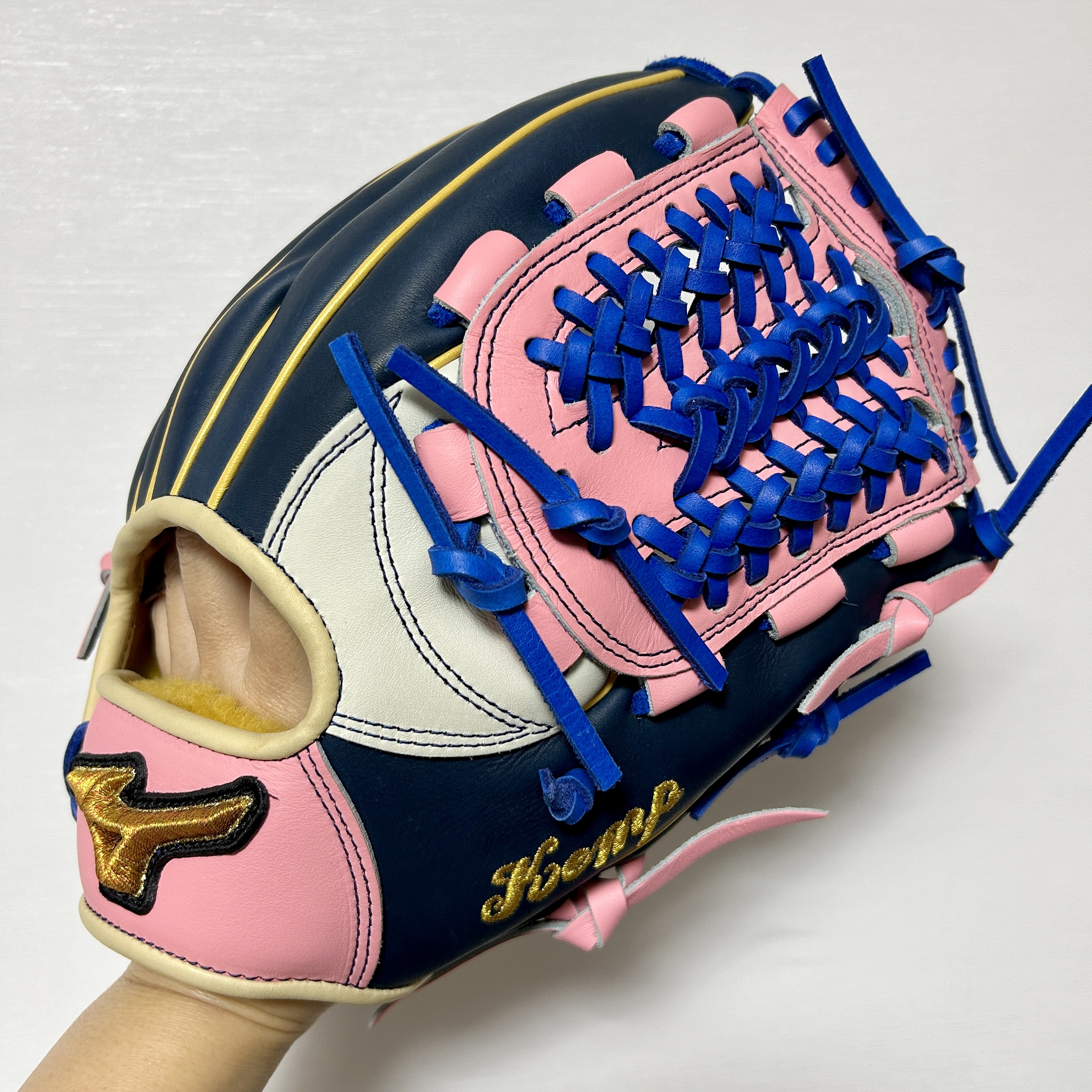 【照片分享】MIZUNO 硬式内野 1AJGH72050 村上宗隆(東京ヤクルト)モデル