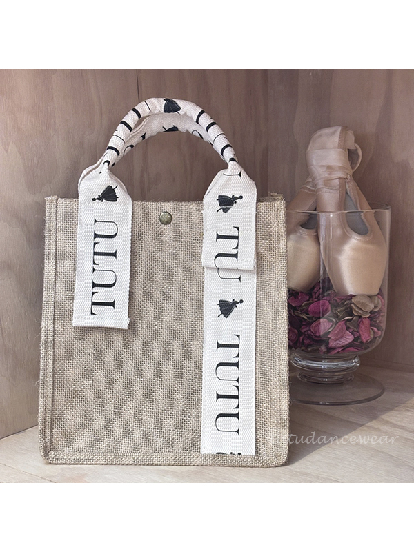 TuTu 嚴選商品【TU-Bag01 麻布手提袋】