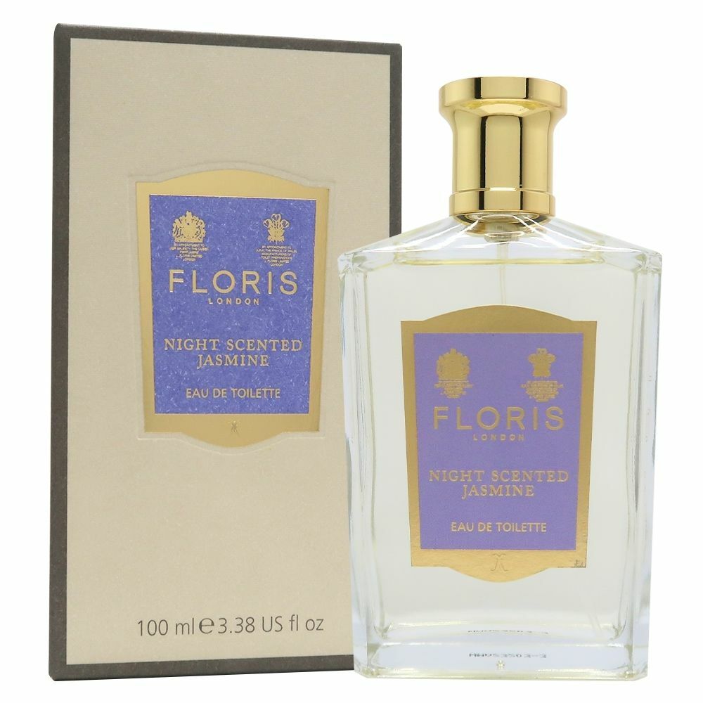 Floris London Night Scented Jasmine 夜魅茉莉淡香水 EDT 100ml