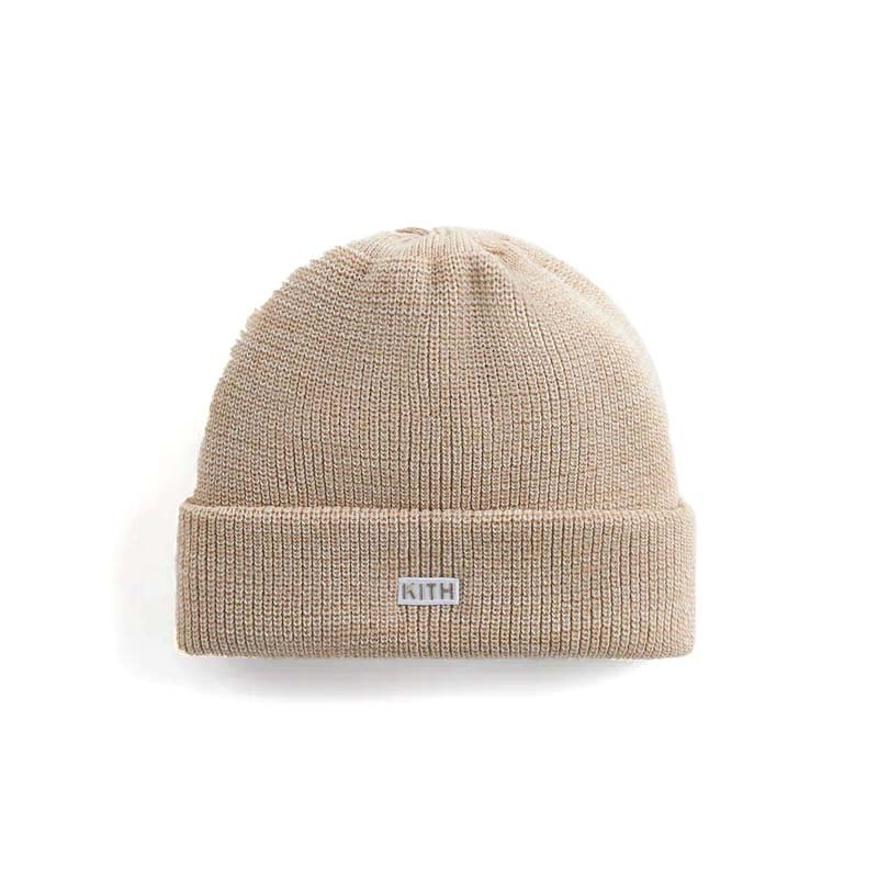KITH Classic Beanie 日本製 毛帽 燕麥 KITH-03 [台灣現貨]