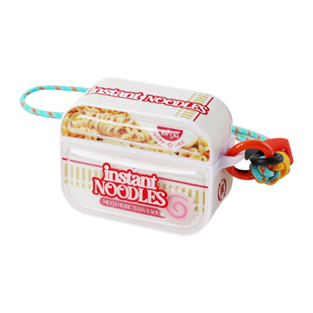 【Koios】Airpods 日式杯麵滑片耳機殼