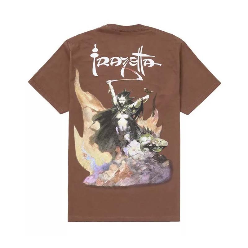SUPREME WOMAN WITH SCYTHE TEE BROWN 短袖 咖啡色 FW24T32-BN [台灣現貨]