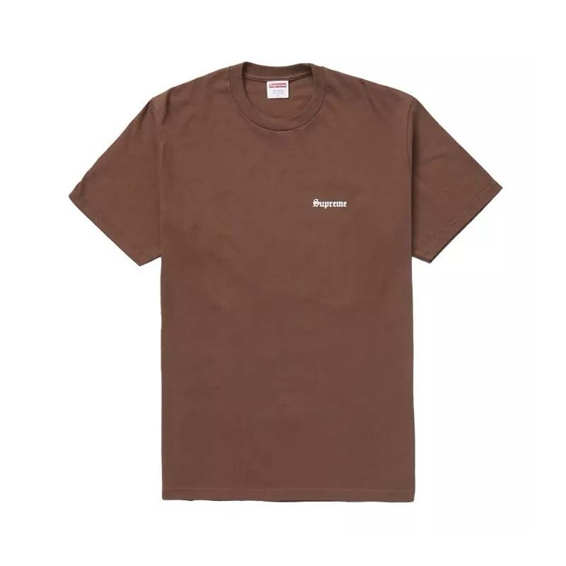 SUPREME WOMAN WITH SCYTHE TEE BROWN 短袖 咖啡色 FW24T32-BN [台灣現貨]