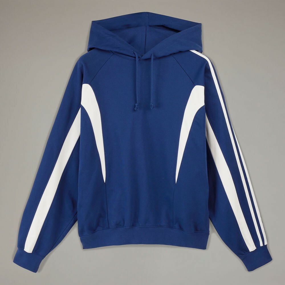 【 Y-3 U CUTLINE HOODI 造型剪裁連帽衫 - 深藍 】
