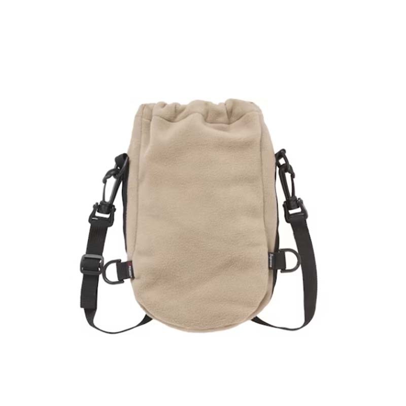 SUPREME POLARTEC SLING BAG TAUPE 單肩包 小包 卡其色 FW24B3-TE [台灣現貨]