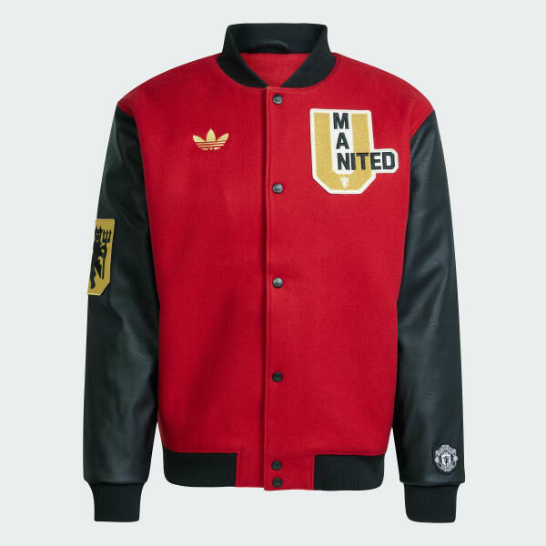 2024 Manchester United Varsity Baseball Jacket