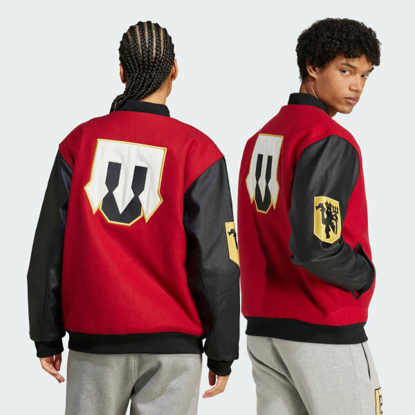 2024 Manchester United Varsity Baseball Jacket