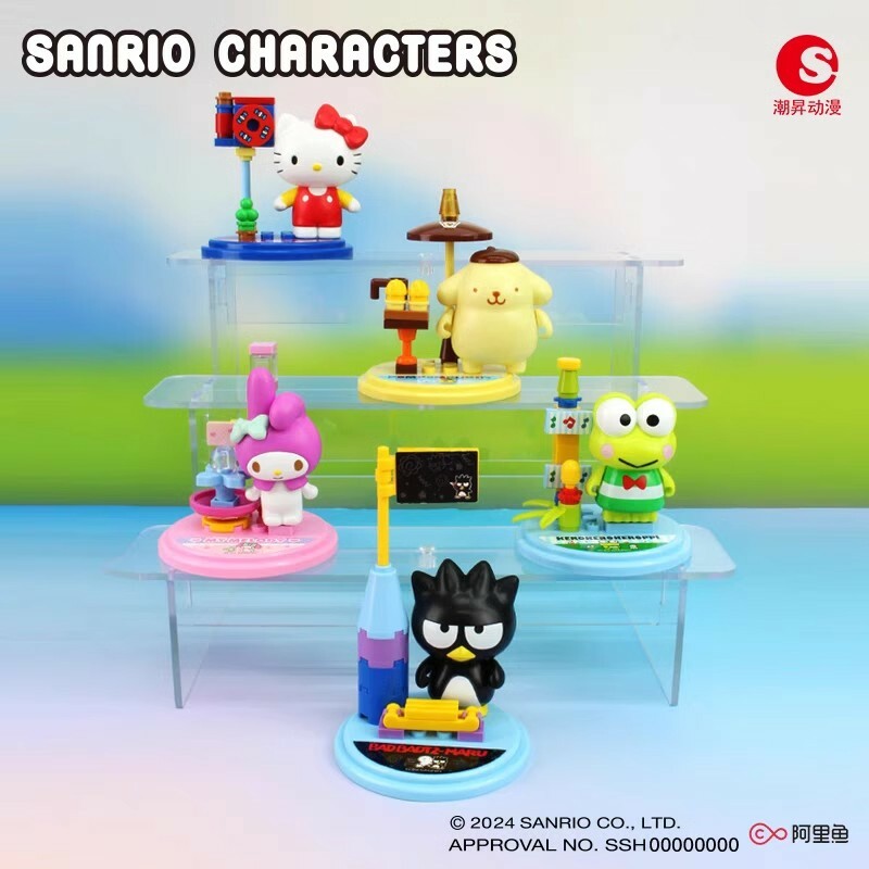 《 三麗鷗 Sanrio 》 三麗鷗家族-城市漫步系列 (隨機出貨)