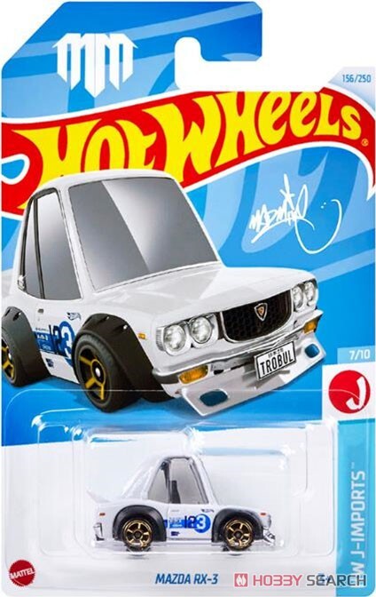 Hot wheels 代理版 基本款 Mazda RX-3 HXR23-9866
