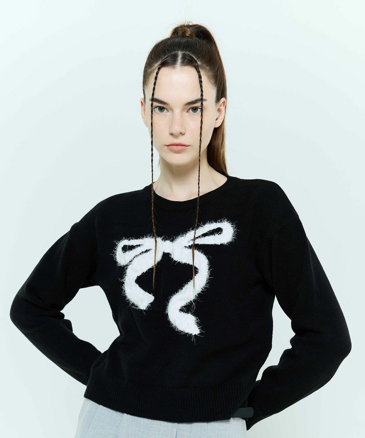 LARTIGENT L6 RIBBON MIX KNIT