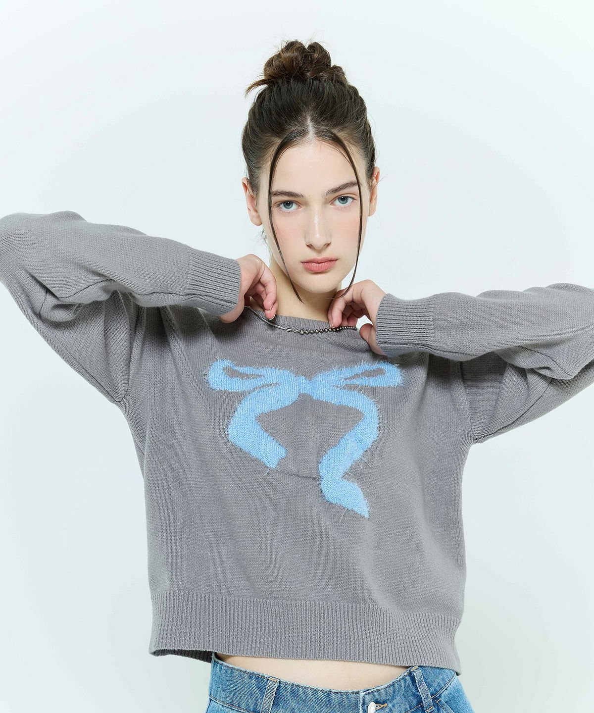 LARTIGENT L6 RIBBON MIX KNIT