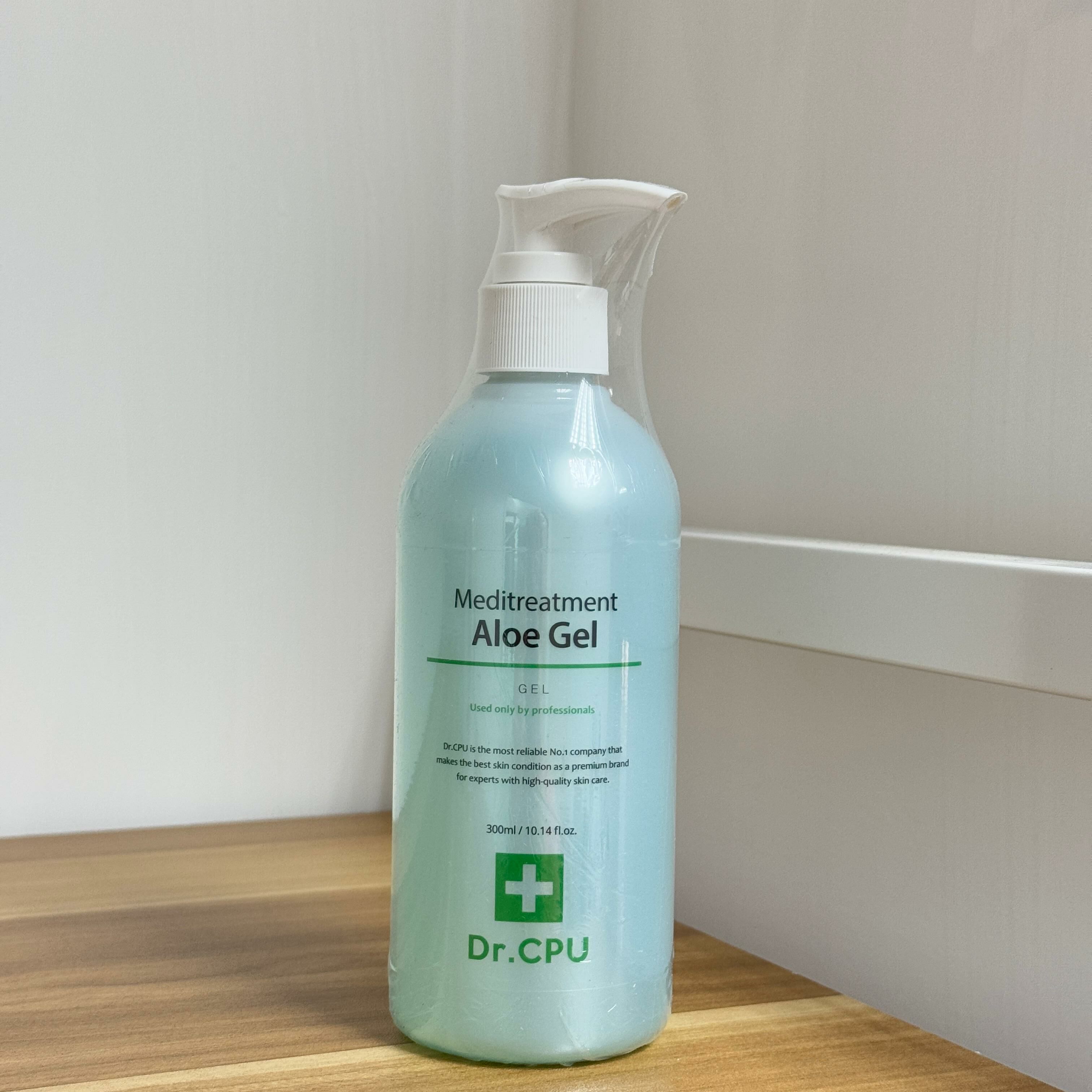 Dr. CPU 蘆薈凝膠 Meditreatment Aloe Gel 300ml [2027-03-14]