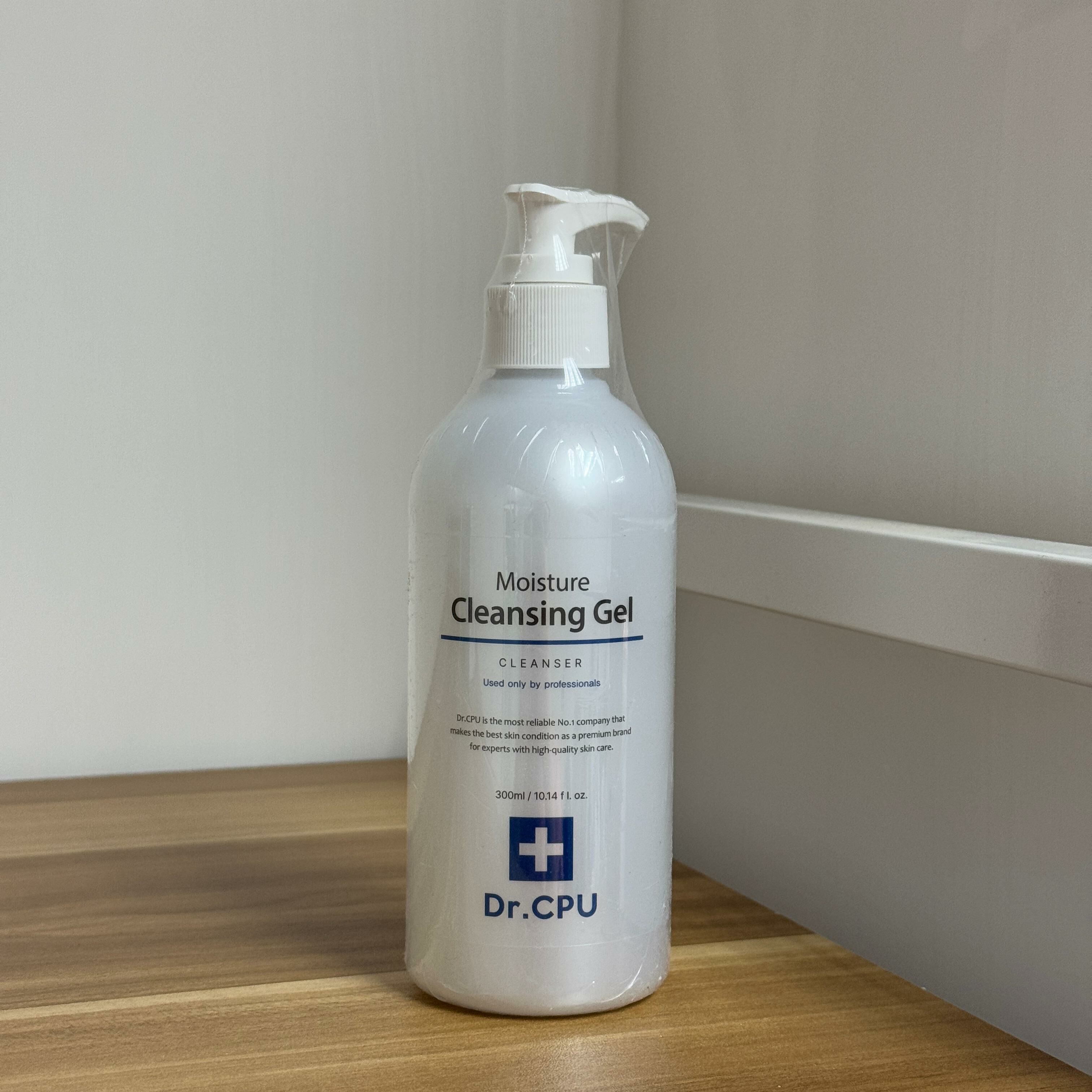 Dr. CPU 保濕潔膚啫哩 Moisture Cleansing Gel 300ml [Exp date: 2027-03-28]