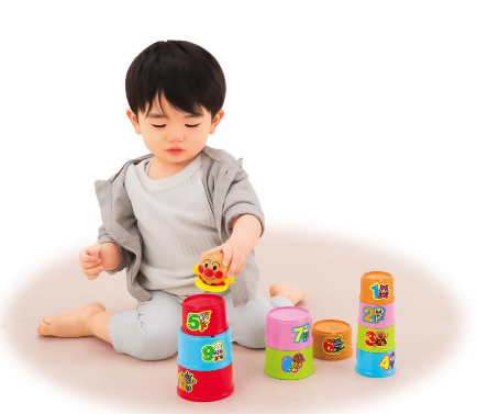 麵包超人疊疊杯 疊碰認知訓練杯