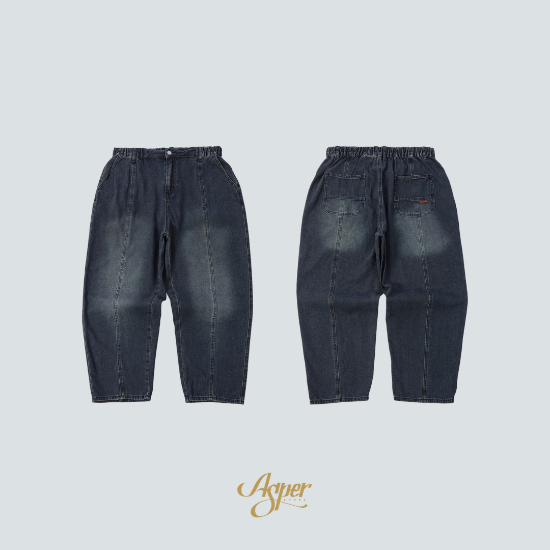 SBG 微淤立體剪裁牛仔褲 803