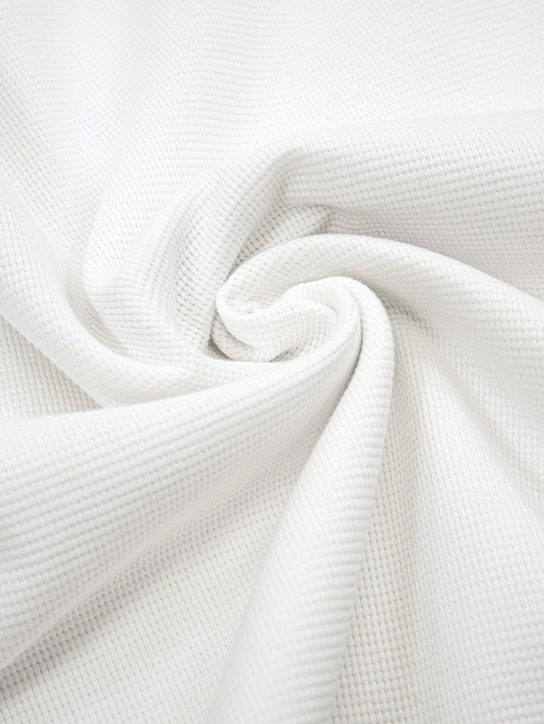 VANDYTHEPINK® CANDY THERMAL L/S 白 糖果印花 華夫格 長T【VD1041-101】