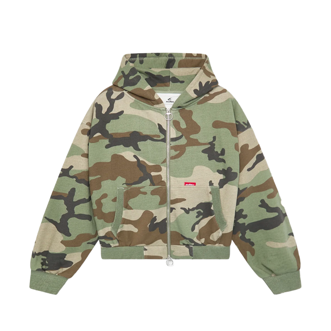 scuffers 迷彩フーディー