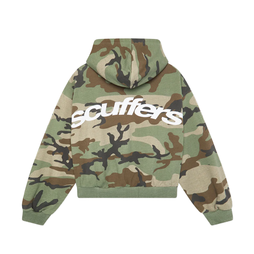 scuffers 迷彩フーディー