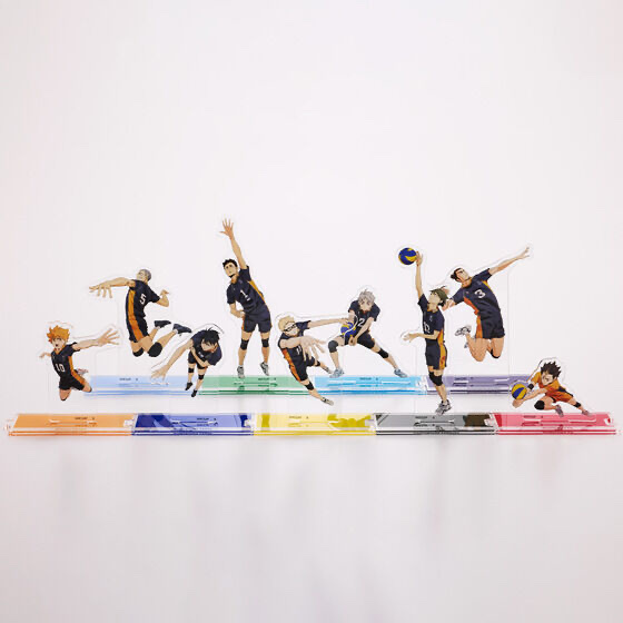 223946 Pbandai 預訂 2025/4月 劇場版ハイキュー!! ゴミ捨て場の決戦 つながるアクリルスタンド（全17種）