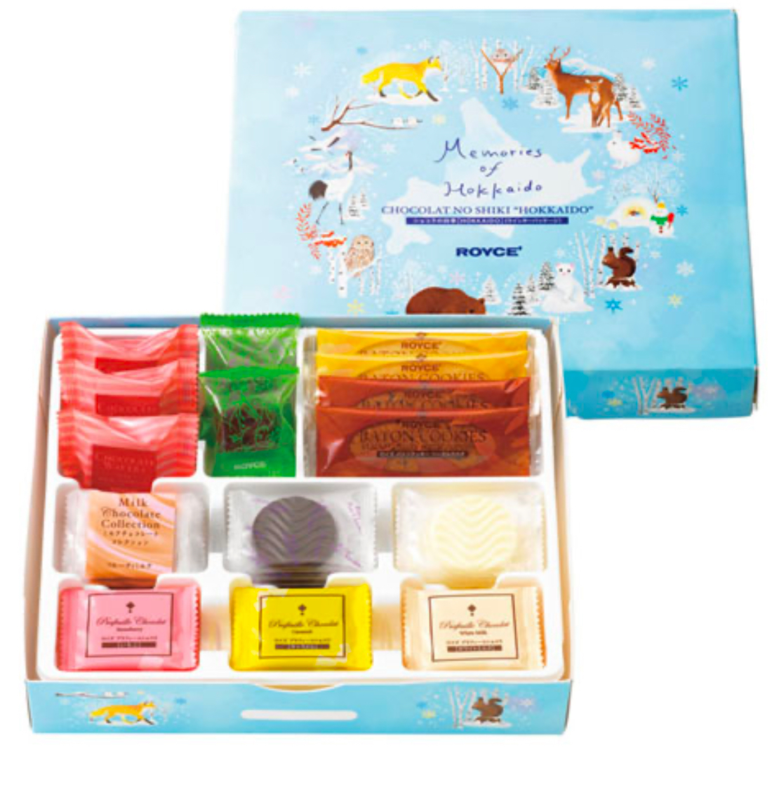 【預購】 J0123901 ROYCE’ 四季朱古力禮盒（北海道限定包裝）