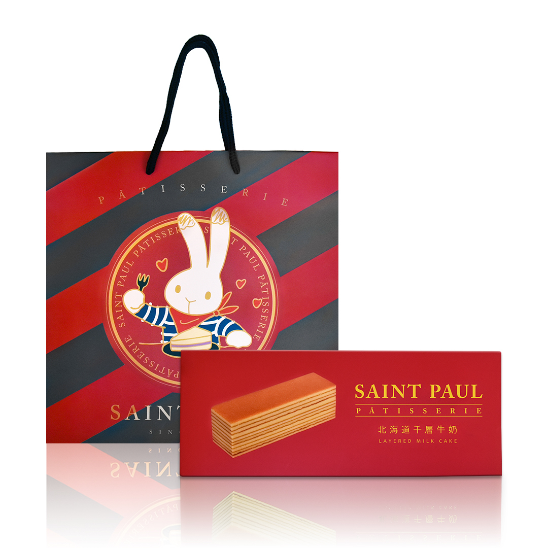 北海道千層牛奶【冷藏/蛋奶素】