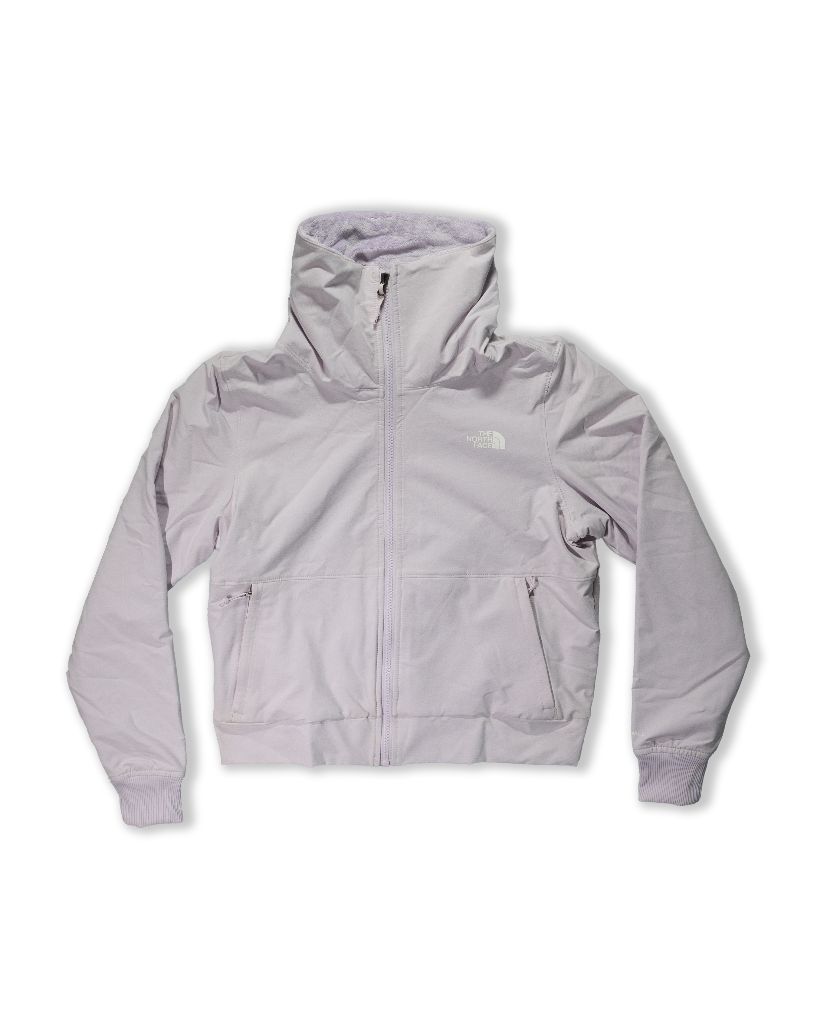 TNF北臉 0149 女 淺紫 Windwall