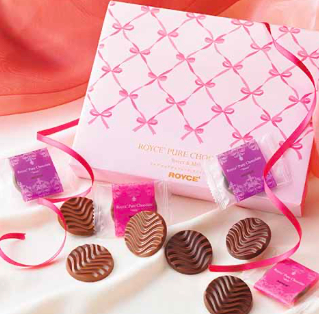 【預購】 J0123902 ROYCE’ 情人節波浪朱古力禮盒