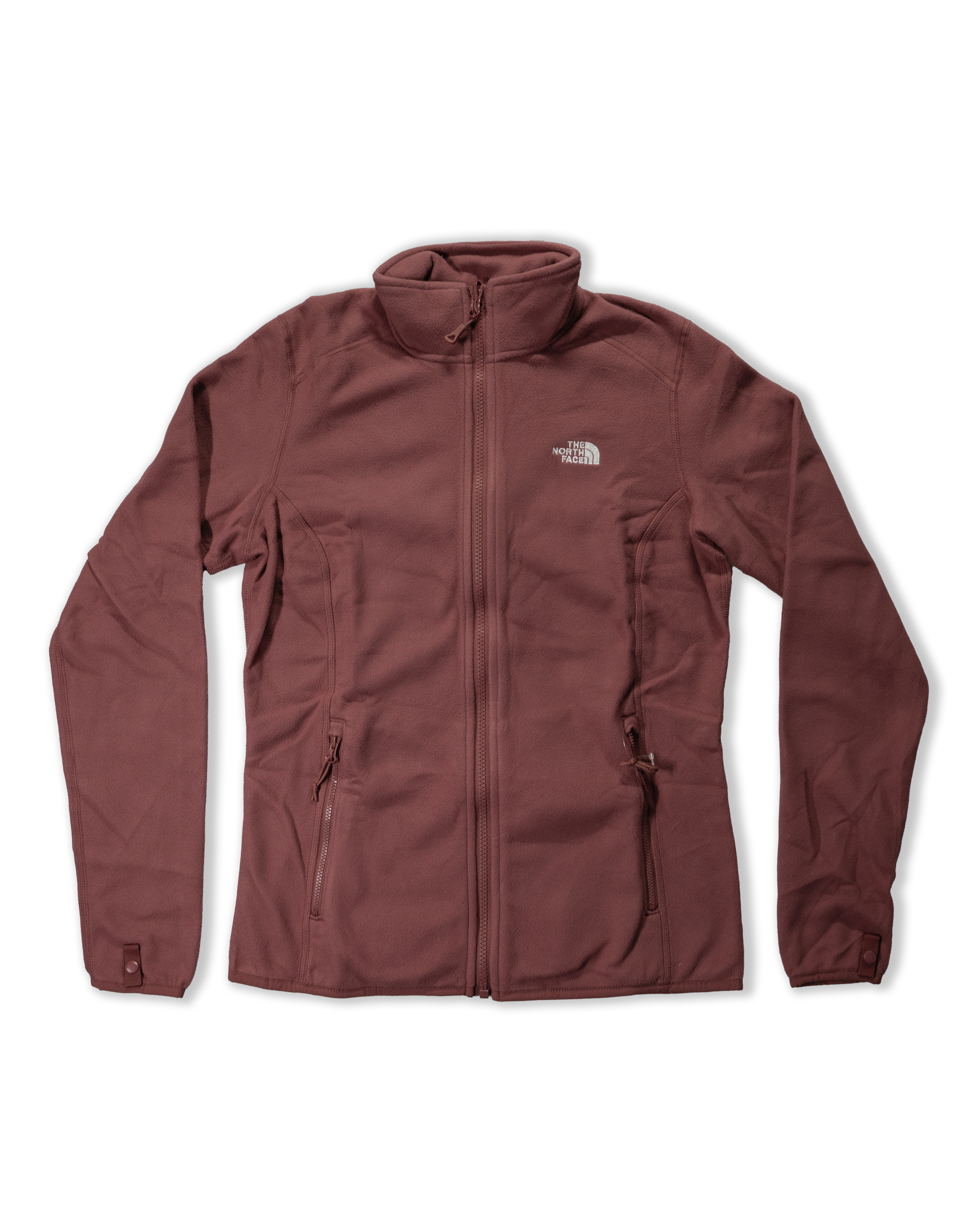 TNF北臉 0145 女 棕紅 Cotton