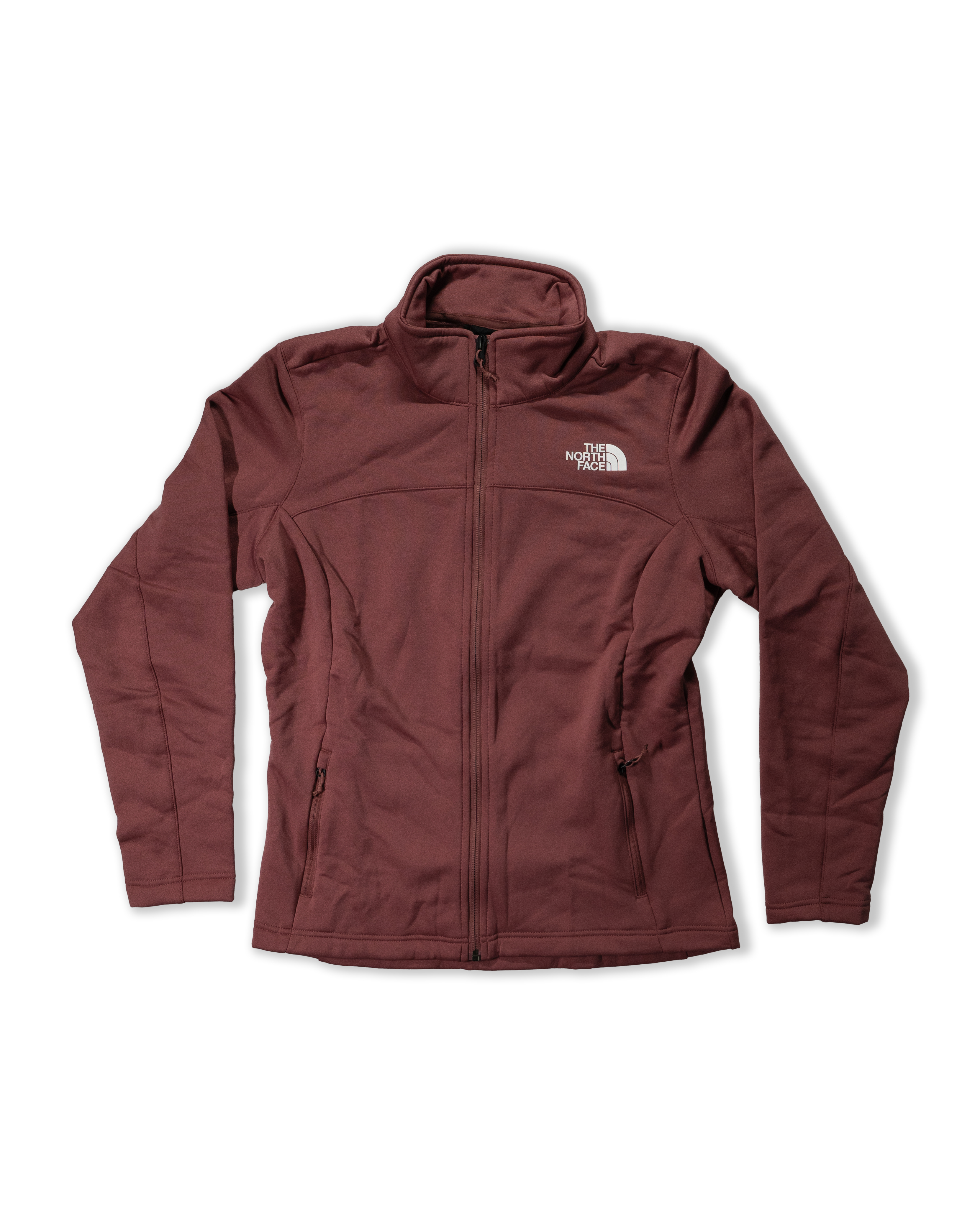 TNF北臉 0146 女 棕紅 Polyester