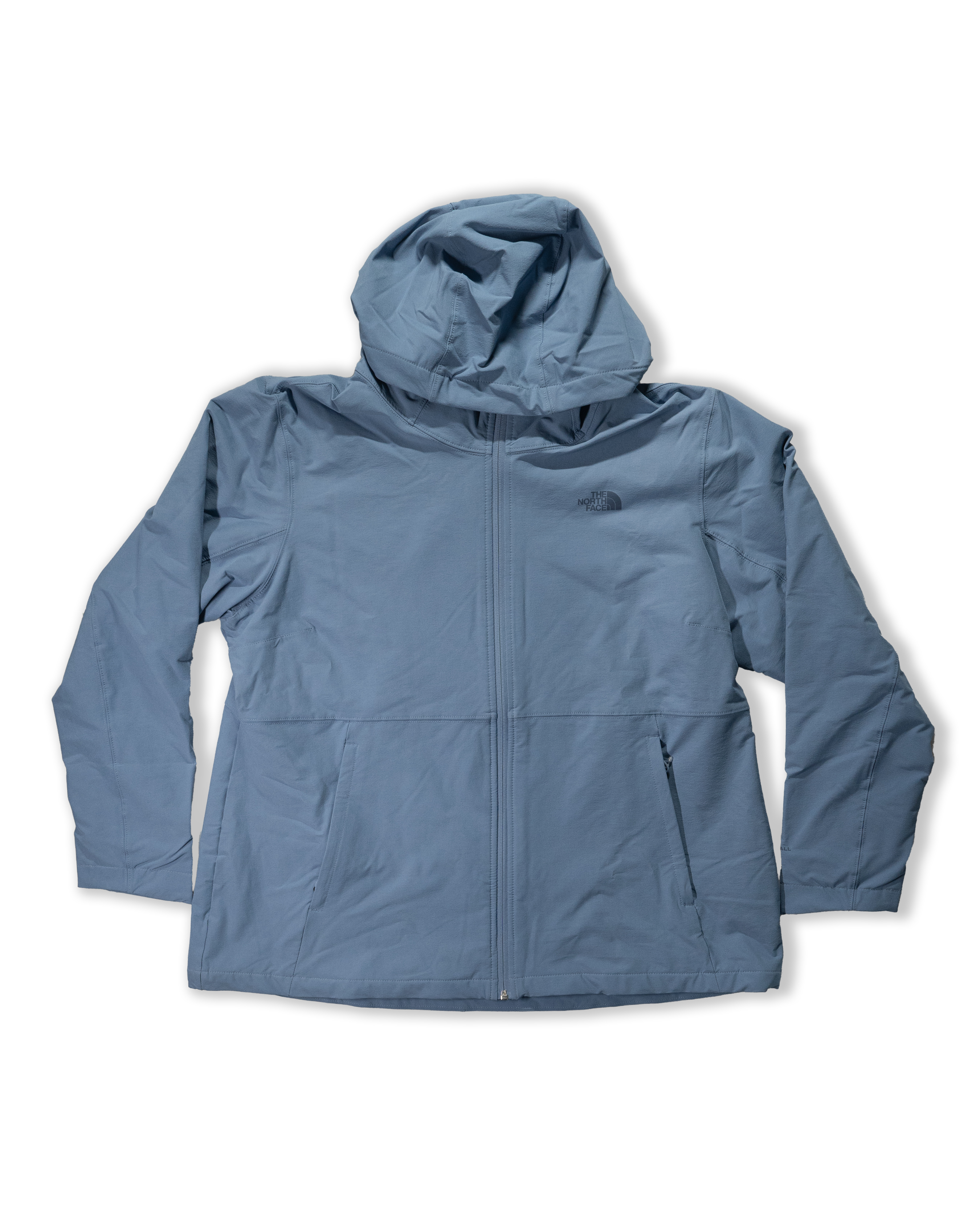 TNF北臉 0154 女 藍 Windwall