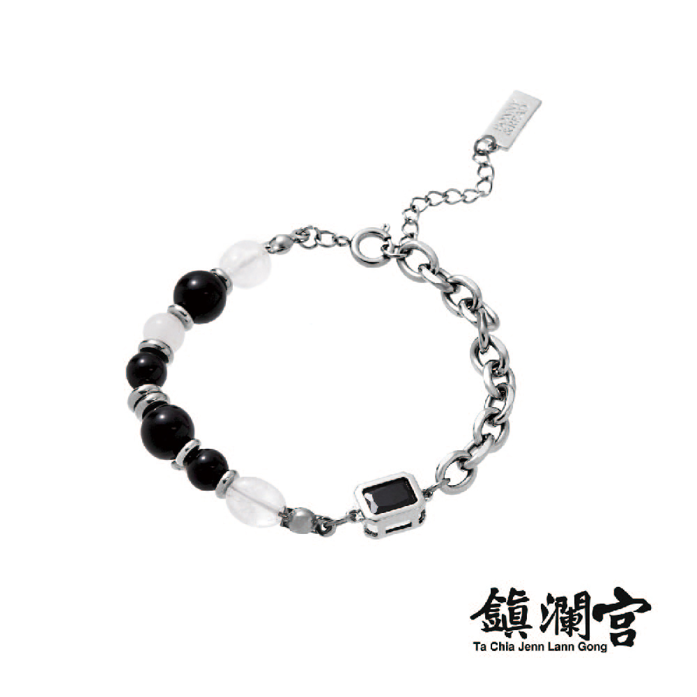 【鎮瀾宮×Bonny&Read】[鋼飾/天然石] 祥瑞臨門手鍊