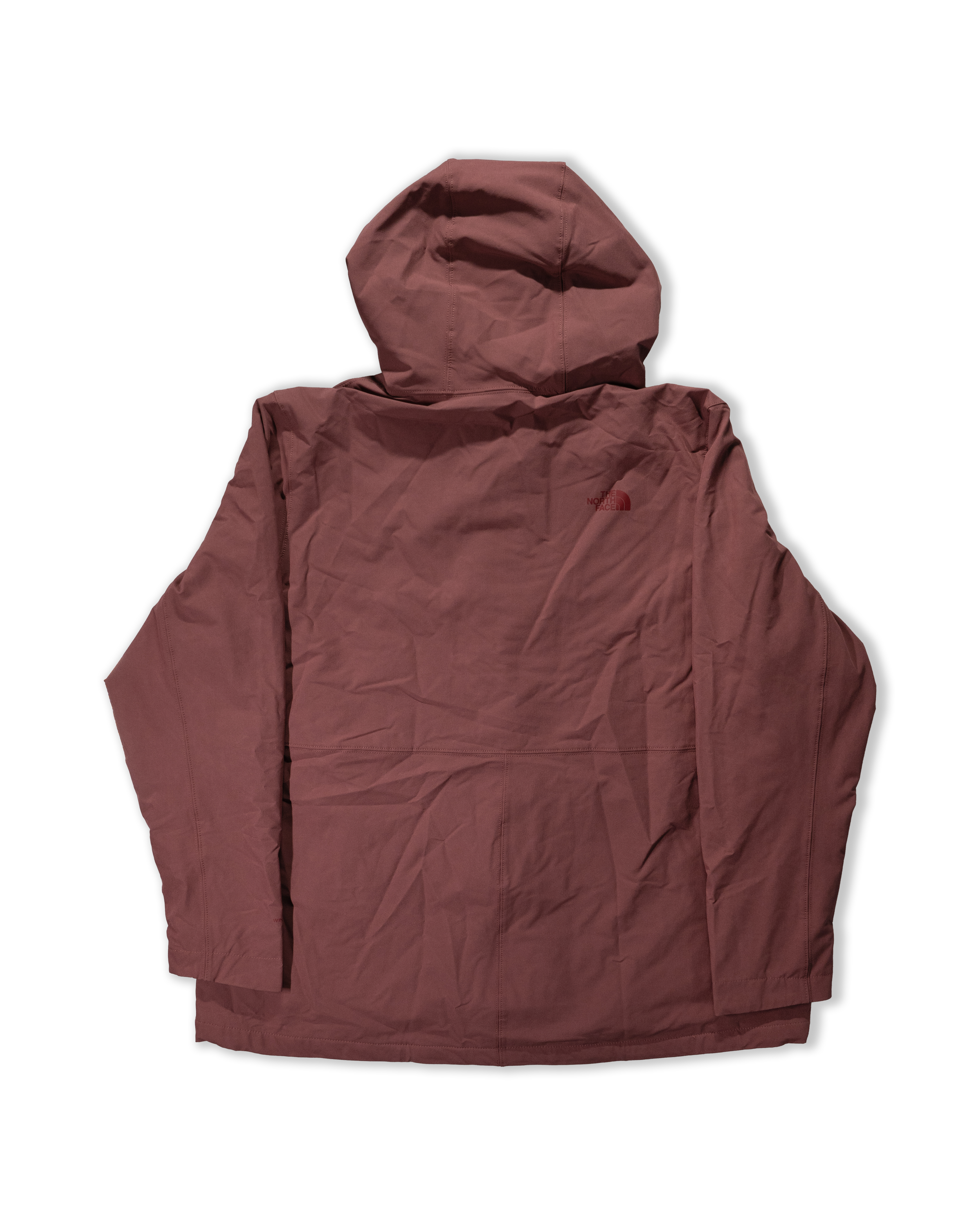 TNF北臉 0148 女 棕紅 Ｗindwall