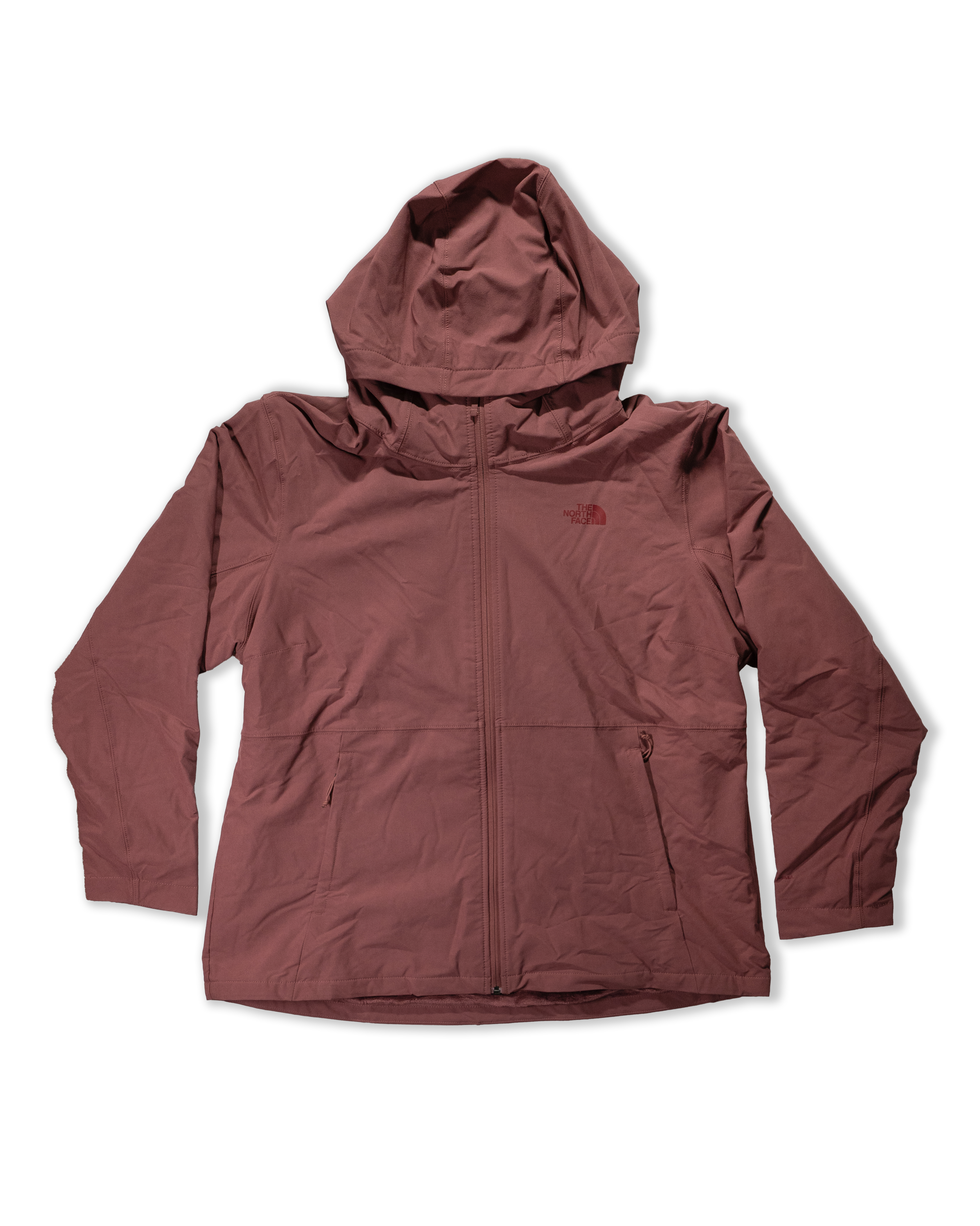 TNF北臉 0148 女 棕紅 Ｗindwall