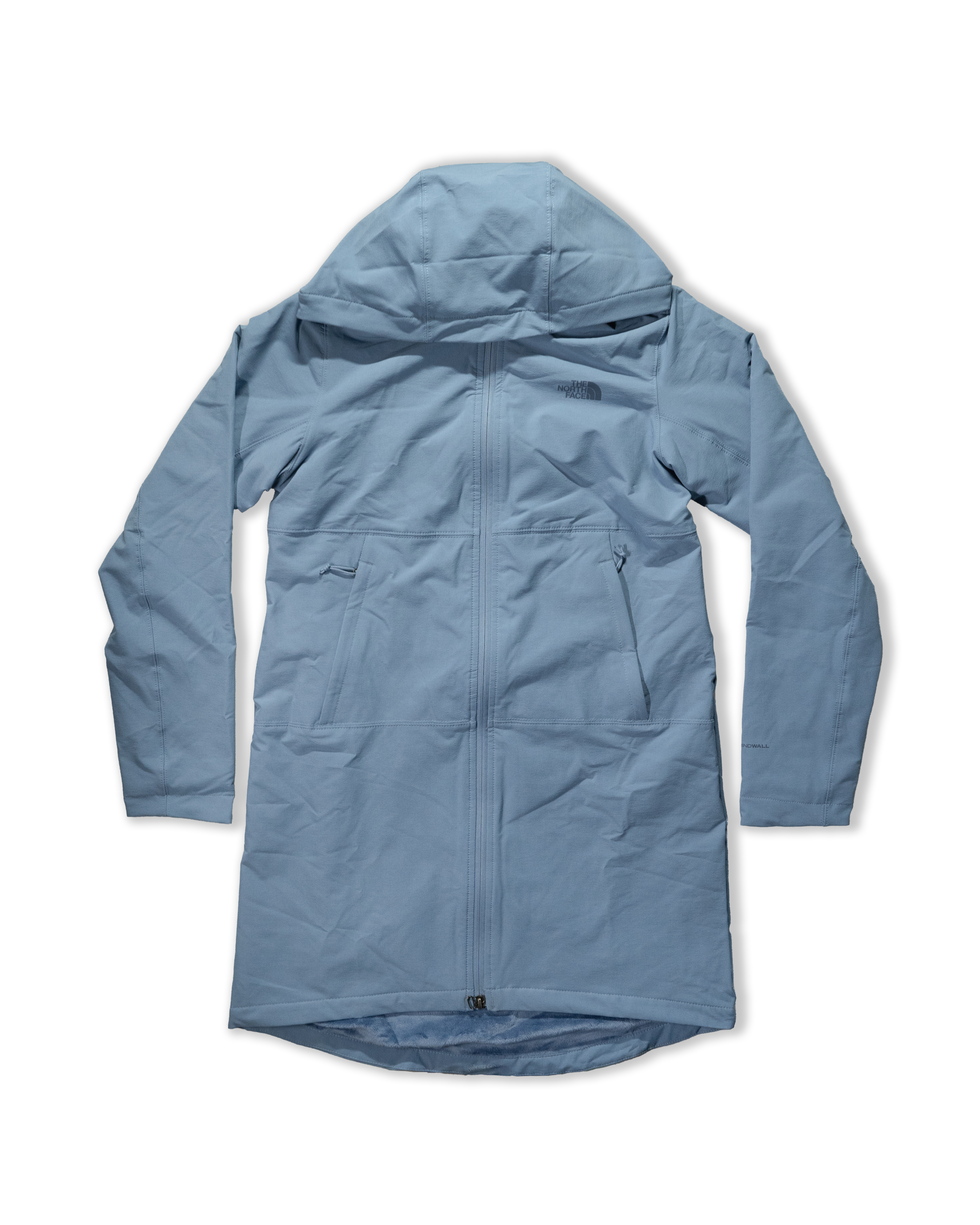 TNF北臉 0147 女 藍 Windwall