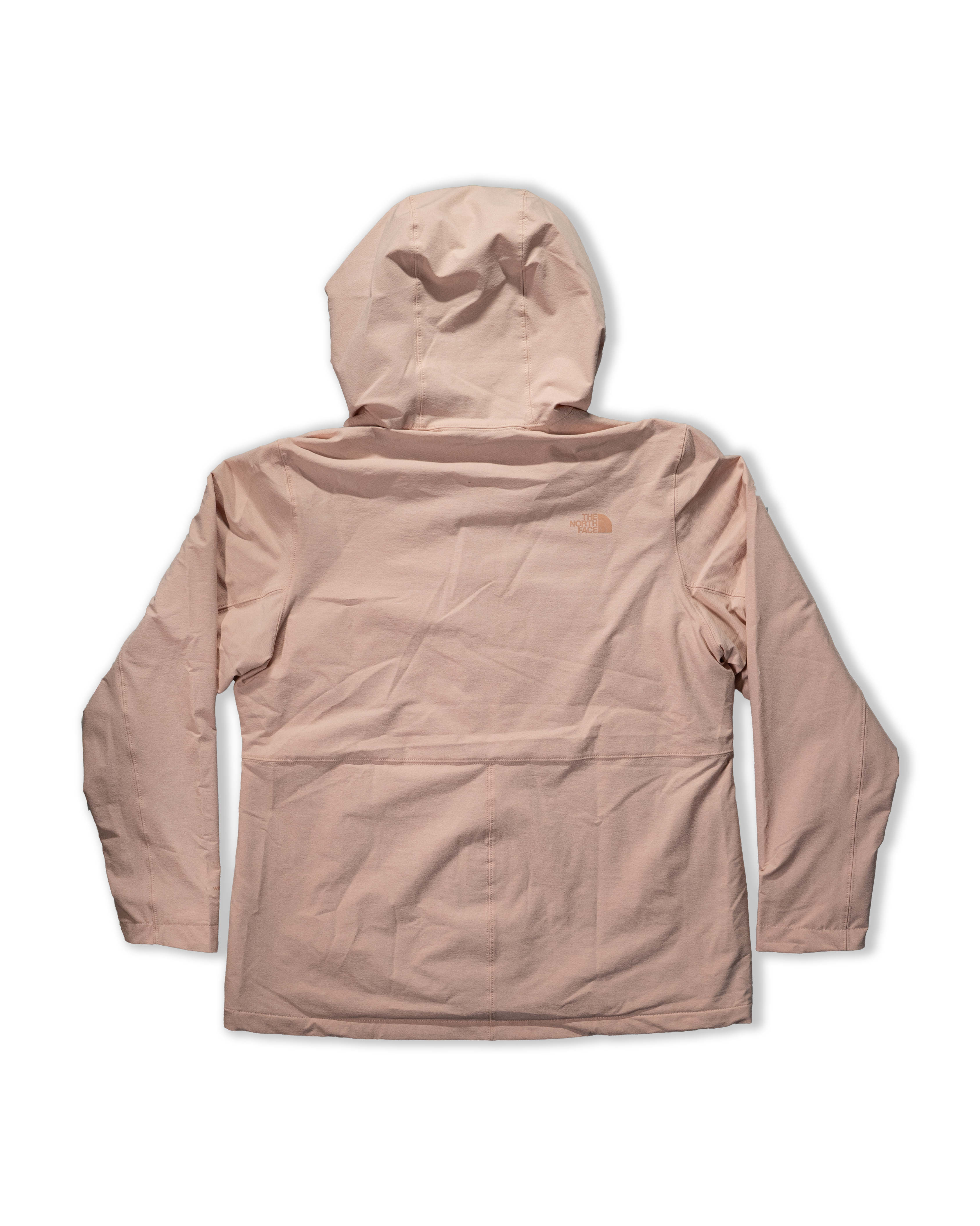 TNF北臉 0150 女 粉 Windwall